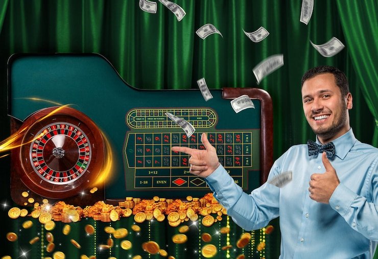 Sweet Bonanza dengan bonus scatter dan lingkaran multiplier di sekitar simbol